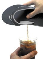 Flask Sandals by Reef... Flip Flops With A Built-In Flask! | Fun Times ...