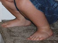 Smelly feet... taken to a whole new level!
