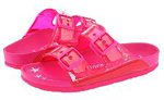 Birkenstocks by Heidi Klum - 'Star' sandals in pink.