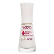 Bourjois french manicure white nail polish.