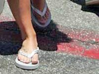 Britney Spears feet.