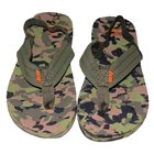 Cammo flip flops.