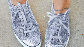 Customize Your Own Shoes! 6 Ways To Decorate Shoes With Fun Bling, Paint & Other Embellishments