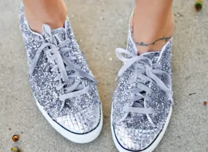 Customize Your Own Shoes! 6 Ways To Decorate Shoes With Fun Bling, Paint & Other Embellishments