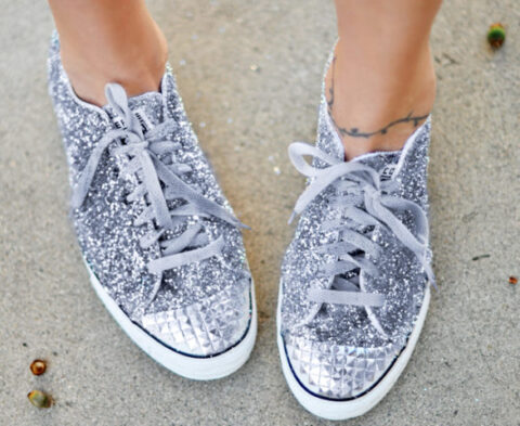 Customize Your Own Shoes! 6 Ways To Decorate Shoes With Fun Bling, Paint & Other Embellishments