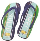 'Drink Beer' flip flops.