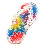 Flower power Flipflop lip gloss.