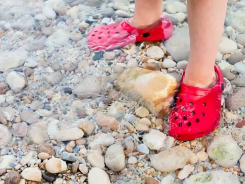 Do Crocs shrink in the sun? YES! Here's what you can do to keep your Crocs from shrinking.