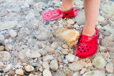 Do Crocs shrink in the sun? YES! Here's what you can do to keep your Crocs from shrinking.
