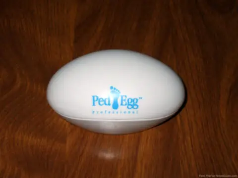 pedegg pedi egg foot file review