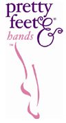 The Pretty Feet & Hands logo.
