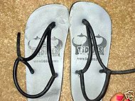 Tiddies original sandals.